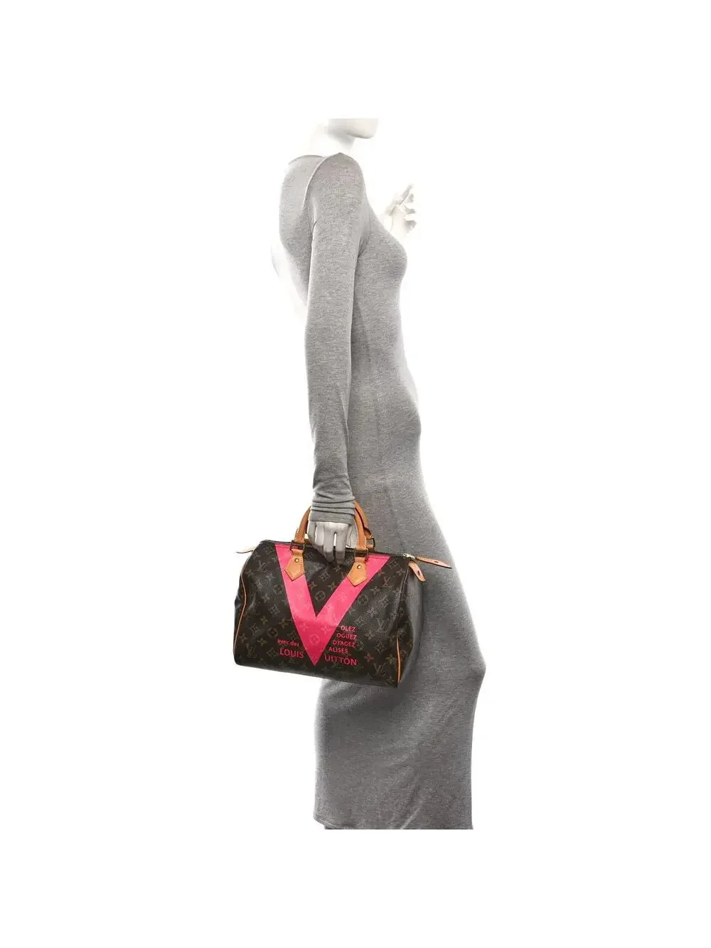 Louis Vuitton Speedy 30 V Grenade #329970L14B